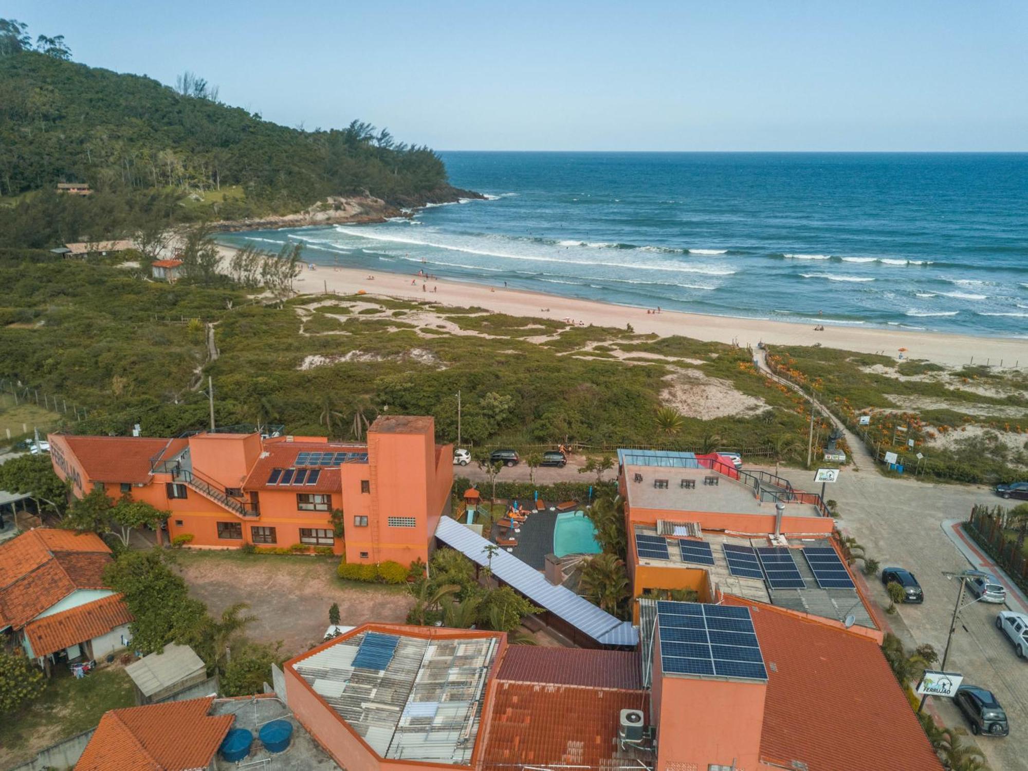 Ferrujao Pousada E Restaurante Garopaba Exterior foto